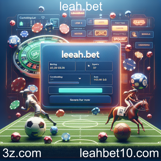 Leah.bet: A Revolução das Apostas Online