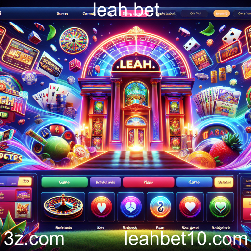 Explorando a Categoria 'Jogos' em leah.bet