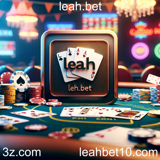 Descubra o Mundo do Poker em Leah.bet: Estratégia e Emoção em Cada Mão